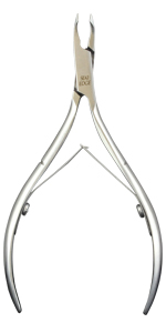 Seki Edge Stainless Steel Toenail Clippers - (SS-107) - Sharp Cutting Edges for Thick Nails for Men & Women - Professional & Home Use - Made in Japan