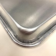 Nordic Ware Natural Aluminum Commercial Muffin Pan, 12 Cup