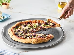 Farberware Insulated Nonstick Bakeware 14-Inch x 16-Inch Jumbo Cookie Sheet, Light Gray