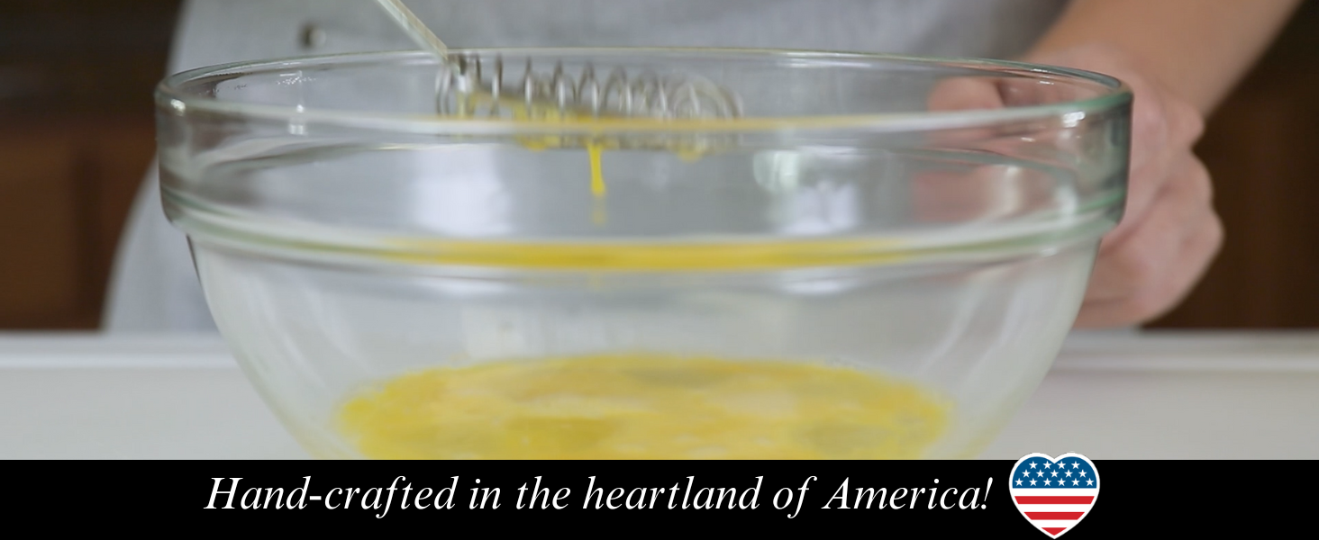 Rada Cutlery Handi-Stir Whisk (R117), 2.5