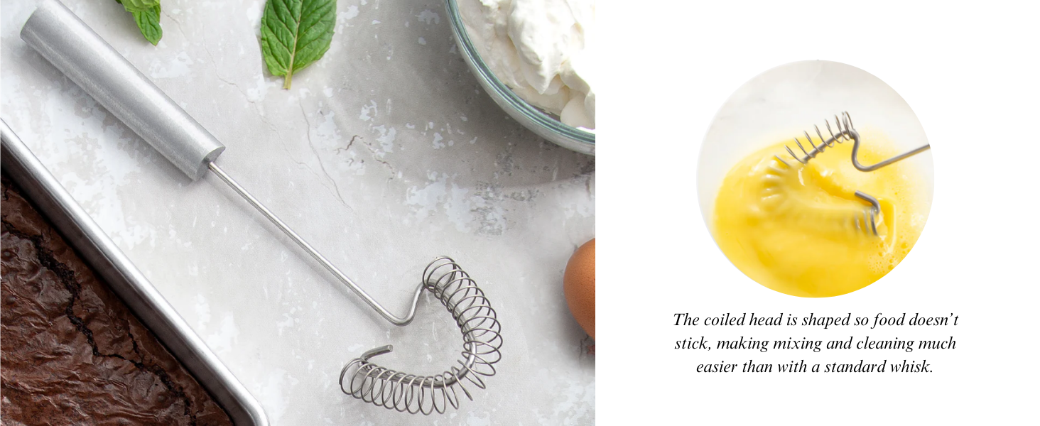 Rada Cutlery Handi-Stir Whisk (R117), 2.5