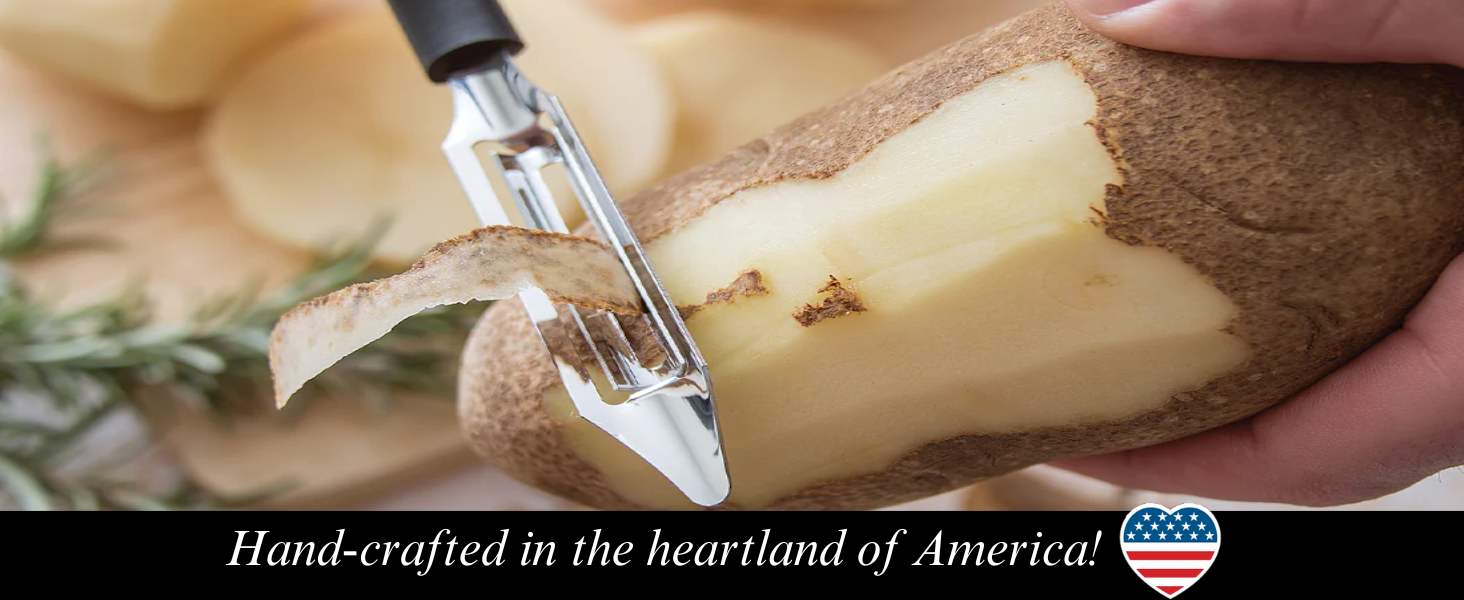 Rada Cutlery Vegetable Peeler (R132), 1.75