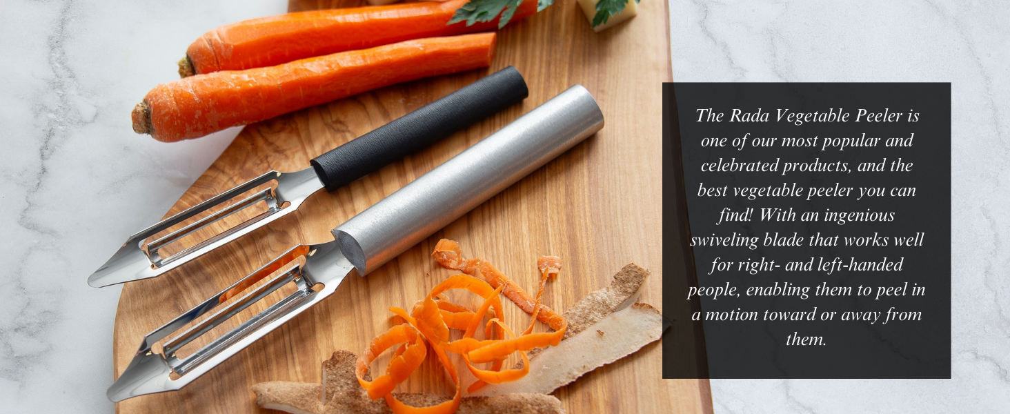 Rada Cutlery Vegetable Peeler (R132), 1.75