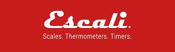 Escali Pana V136 Large Volume Measuring Kitchen/Baking/Cooking Scale, Preprogrammed With Over 150 Ingredients, LCD Digital Display, 13lb Capacity