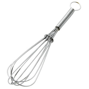 Chef Craft Classic Sturdy Whisk, 8 Inch, Chrome