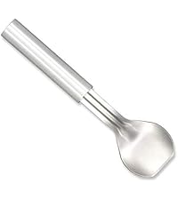 Rada Cutlery Pie A'La Mode Gift Set (S44), 2-Piece Ice Cream Scoop and Serrated Pie Server Set, Silver Handle