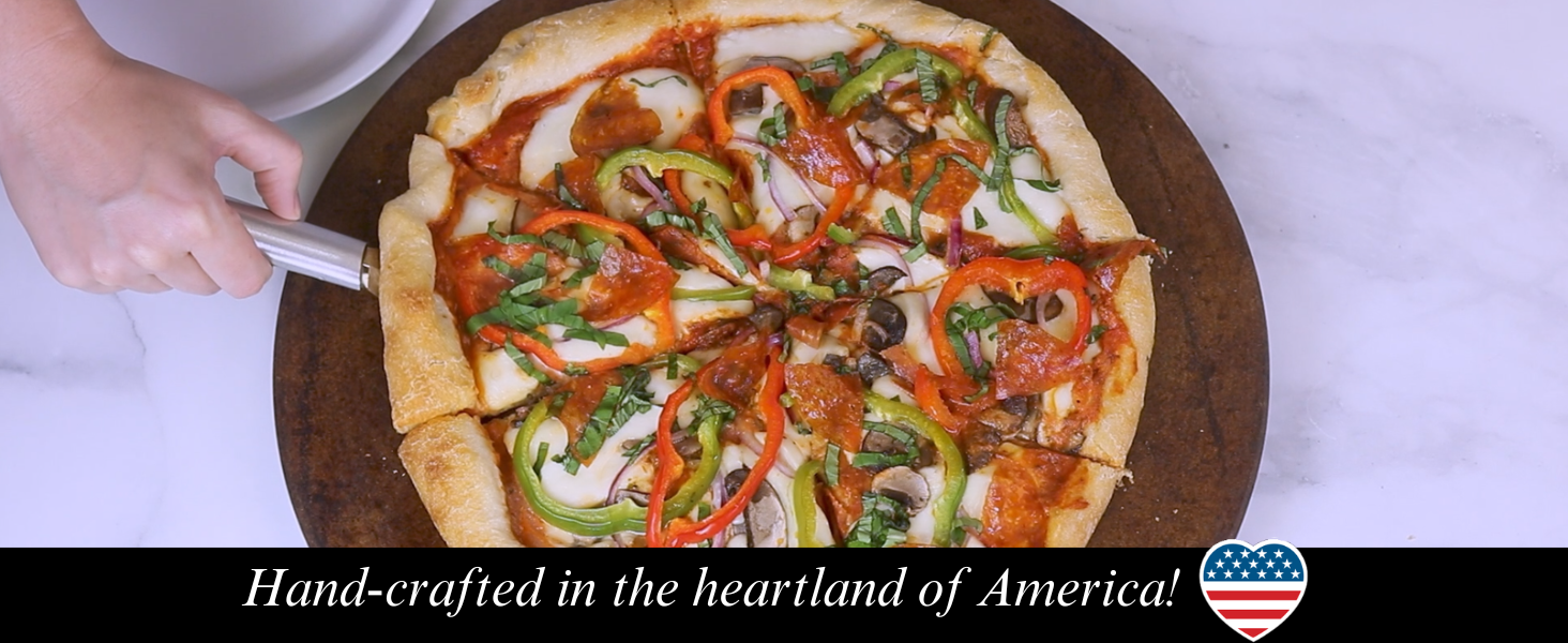 Rada Cutlery Pie A'La Mode Gift Set (S44), 2-Piece Ice Cream Scoop and Serrated Pie Server Set, Silver Handle