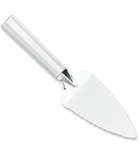 Rada Cutlery Pie A'La Mode Gift Set (S44), 2-Piece Ice Cream Scoop and Serrated Pie Server Set, Silver Handle