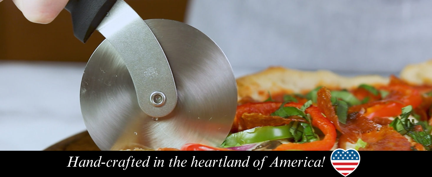 Rada Cutlery Pizza Cutter (R121), 3
