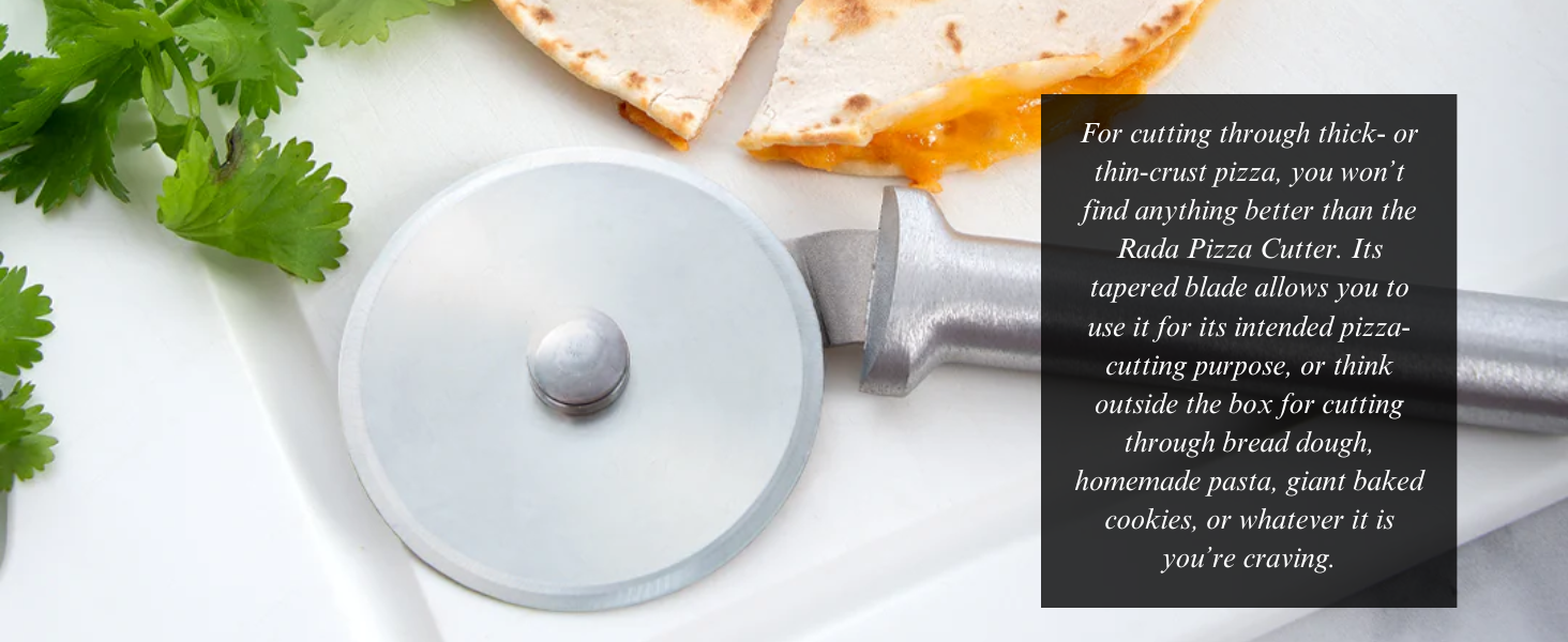 Rada Cutlery Pizza Cutter (R121), 3