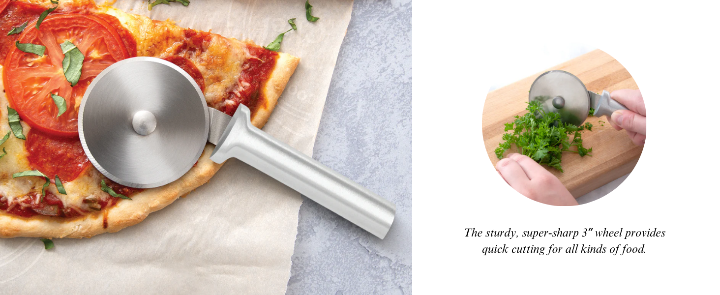Rada Cutlery Pizza Cutter (R121), 3