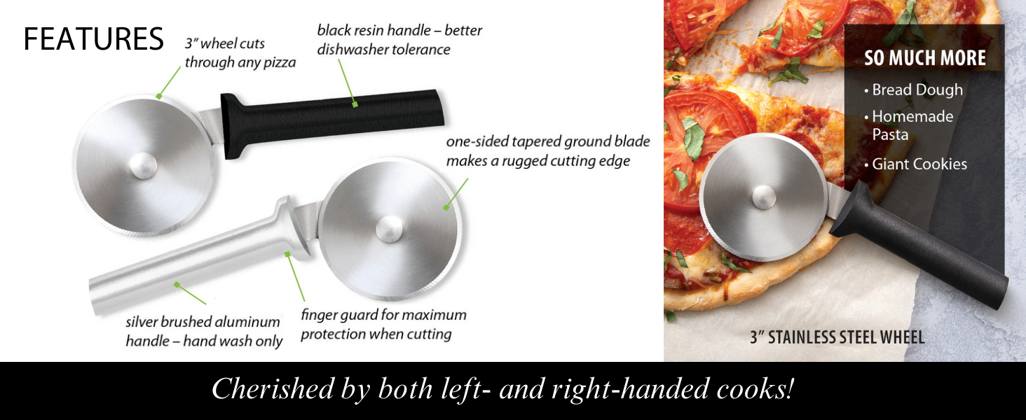 Rada Cutlery Pizza Cutter (R121), 3