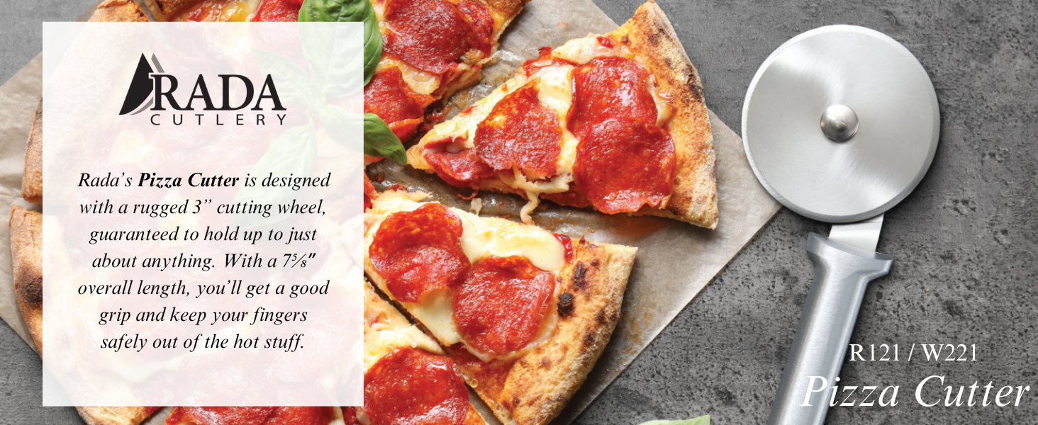 Rada Cutlery Pizza Cutter (R121), 3