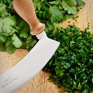 Fantes Ravioli Maker Stamp Set, Square Stamp with Wooden Handle and Fluted Edge, 2.75-Inch, The Italian Market Original since 1906