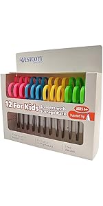 Westcott 8” Titanium Bonded Scissors with Adjustable Glide and Soft Handle, 2-Pack- Durable Multipurpose Scissors for Office, Home, and School Use, Sharp Precision Blades for Everyday Cutting