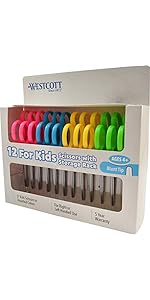 Westcott 8” Titanium Bonded Scissors with Adjustable Glide and Soft Handle, 2-Pack- Durable Multipurpose Scissors for Office, Home, and School Use, Sharp Precision Blades for Everyday Cutting