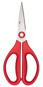 OXO Good Grips Spring-Loaded Poultry Shears, Black