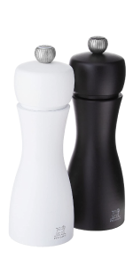 u'Select manual pepper mill in natural wood, 22 cm