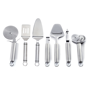 Norpro Stainless Steel Pizza Wheel, 3.25in/8cm