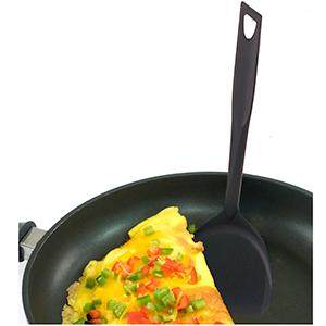 Norpro High Heat Resistant Nylon Fork, Black