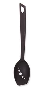 Norpro High Heat Resistant Nylon Fork, Black