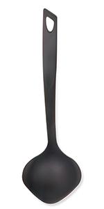 Norpro High Heat Resistant Nylon Fork, Black