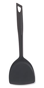 Norpro High Heat Resistant Nylon Fork, Black