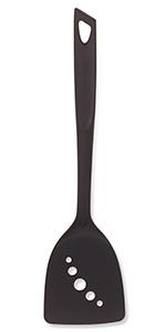 Norpro High Heat Resistant Nylon Fork, Black
