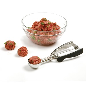 Norpro NOR- SCOOP, SANTOPRENE HANDLE, 42MM (2 Tablespoon)