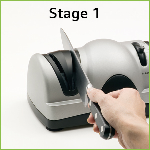 Presto 08810 Professional Electric Knife Sharpener, Multi/None