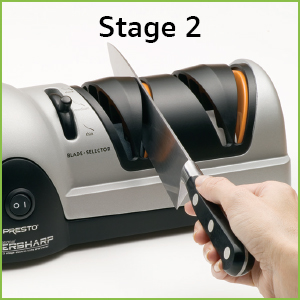 Presto 08810 Professional Electric Knife Sharpener, Multi/None