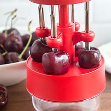 Farm to Table Jar and Bottle Vise/Opener, White, 0.5 x 3.25 x 9 inches