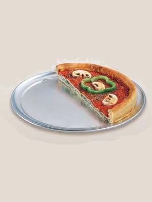 American METALCRAFT, Inc. Pizza Pan,Wide Rim,16 In.