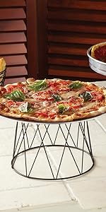 American METALCRAFT, Inc. Pizza Pan,Wide Rim,16 In.