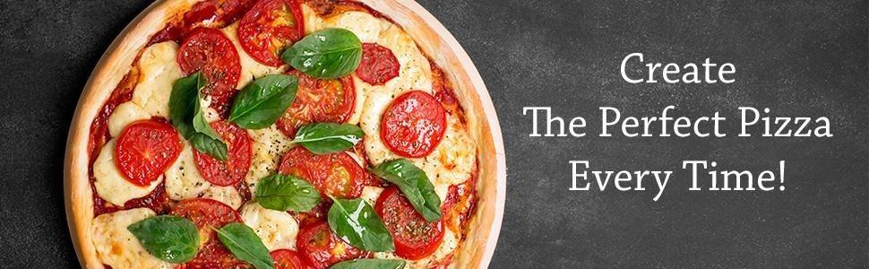 American METALCRAFT, Inc. Pizza Pan,Wide Rim,16 In.