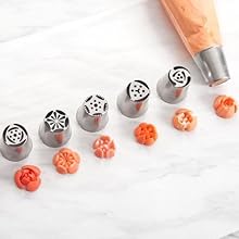 Ateco 1385 Offset Spatula with 4.5-Inch Stainless Steel Blade, Wood Handle, 4.5 Inch, natural