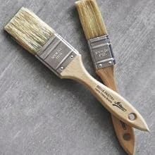 Ateco 1385 Offset Spatula with 4.5-Inch Stainless Steel Blade, Wood Handle, 4.5 Inch, natural