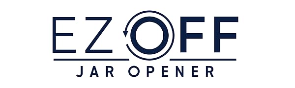 EZ Off Jar Opener for Seniors - Under Cabinet Jar Openers for Weak Hands, Easy Grip, Arthritis jar opener, One Handed Gadgets & Bottle Opener - Essential Kitchen Gadgets for Home Assistance - White