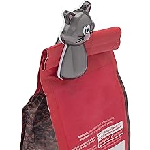 Joie Spud Dude Potato Brush, Vegetable and Fruit Scrubber, Produce Cleaner, Cute Kitchen Gadget, Dishwasher Safe