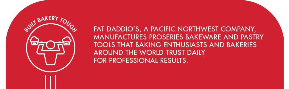 Fat Daddio's POB-9133 Anodized Aluminum Sheet Cake Pan, 9 x 13 x 3 Inch