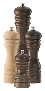 Zassenhaus Speyer 5.1-Inch Dark Stained Beech Pepper Mill