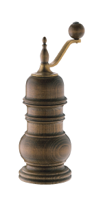 Zassenhaus Speyer 5.1-Inch Dark Stained Beech Pepper Mill