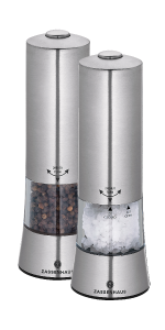 Zassenhaus Speyer 5.1-Inch Dark Stained Beech Pepper Mill