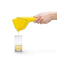 Dreamfarm Scizza 2-In-1 Easy Ergonomic Pizza Scissors with Stainless Steel Pizza Cutter Blades & Non-Stick Slice Server - Black