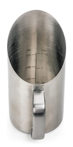 RSVP International Endurance Kitchen Collection Measuring Tools, Dishwasher Safe, Odd Sizes, 5 Piece, Stainless Steel