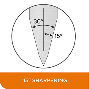 Chef’sChoice 15XV EdgeSelect Professional Electric Knife Sharpener with 100-Percent Diamond Abrasives and Precision Angle Guides for Straight Edge and Serrated Knives, 3-Stage, Gray