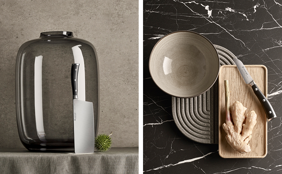 Wusthof Classic Ikon 6-Inch Meat Fork, Black