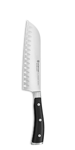 Wusthof Classic Ikon 6-Inch Meat Fork, Black