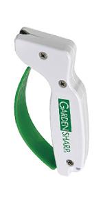 AccuSharp Knife Sharpening Tool for Restoration, Diamond-Honed Tungsten Carbide Blade Sharpener with Sturdy Mount, Helps Revive, Hone, & Restore Kitchen Knives & All Blades