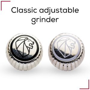 Peugeot Bistro Duo 2/24291 Manual Salt and Pepper Mill Set - Classic Adjustable Grinder, Beechwood, 4inch, Black and White